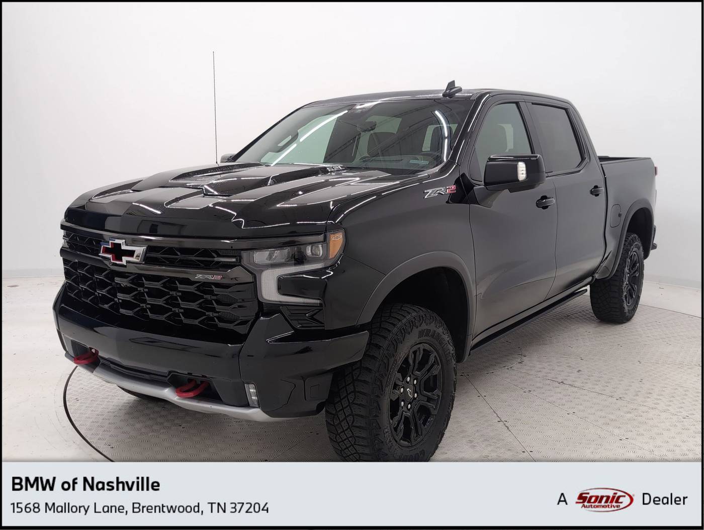 2023 Chevrolet Silverado 1500 ZR2 — Pickup Truck — 36,808 mi — Brentwood, TN