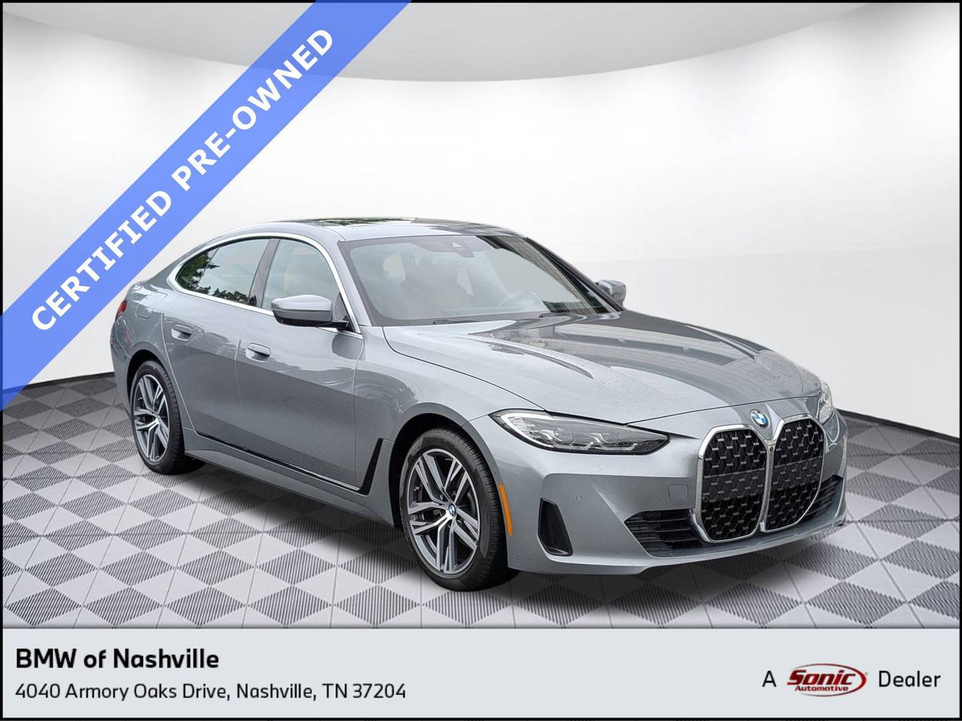2024 BMW 4 Series 430i — Sedan — 16,578 mi — Brentwood, TN