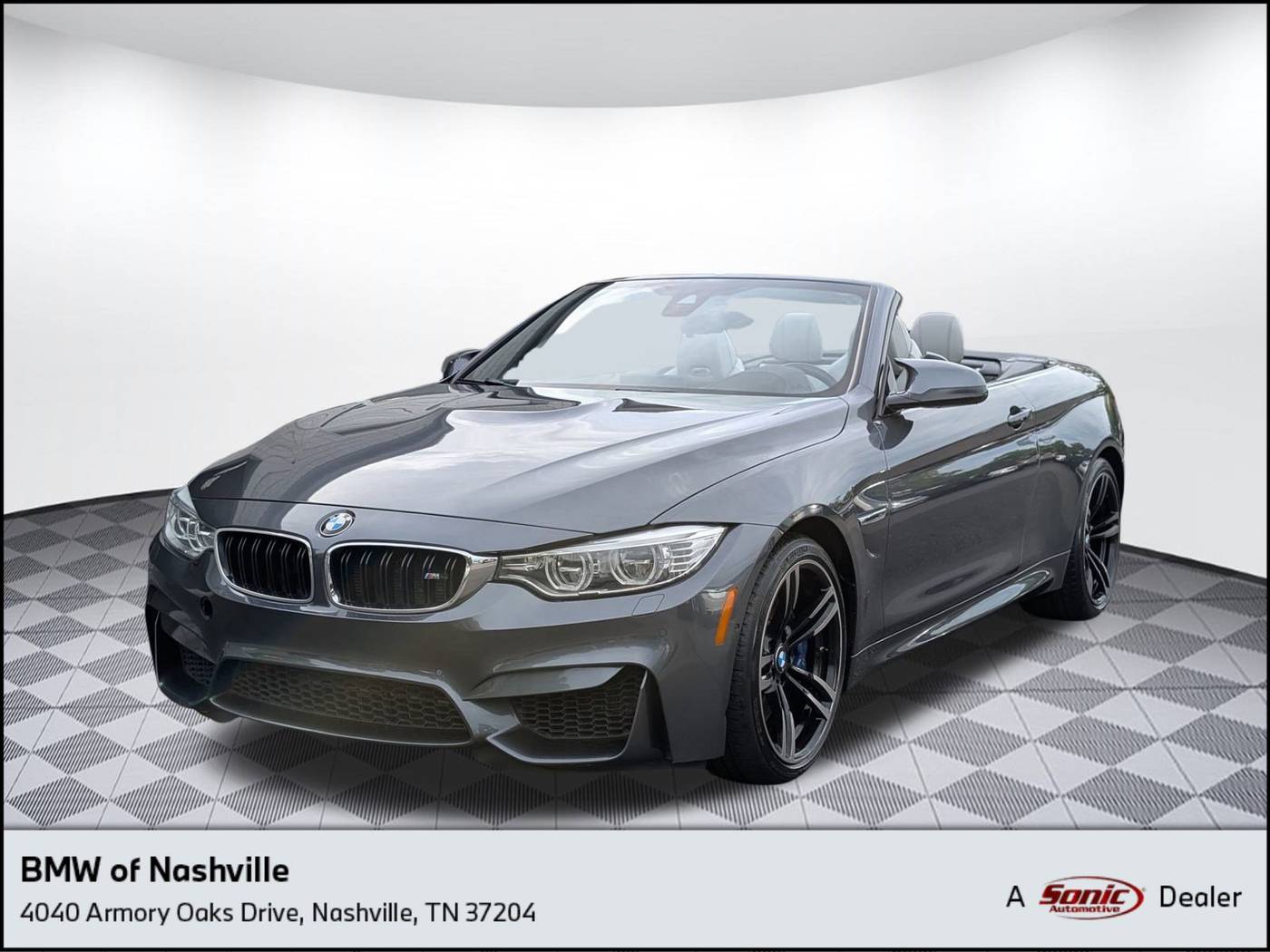 2016 BMW M4 Standard — Convertible — 60,518 mi — Brentwood, TN