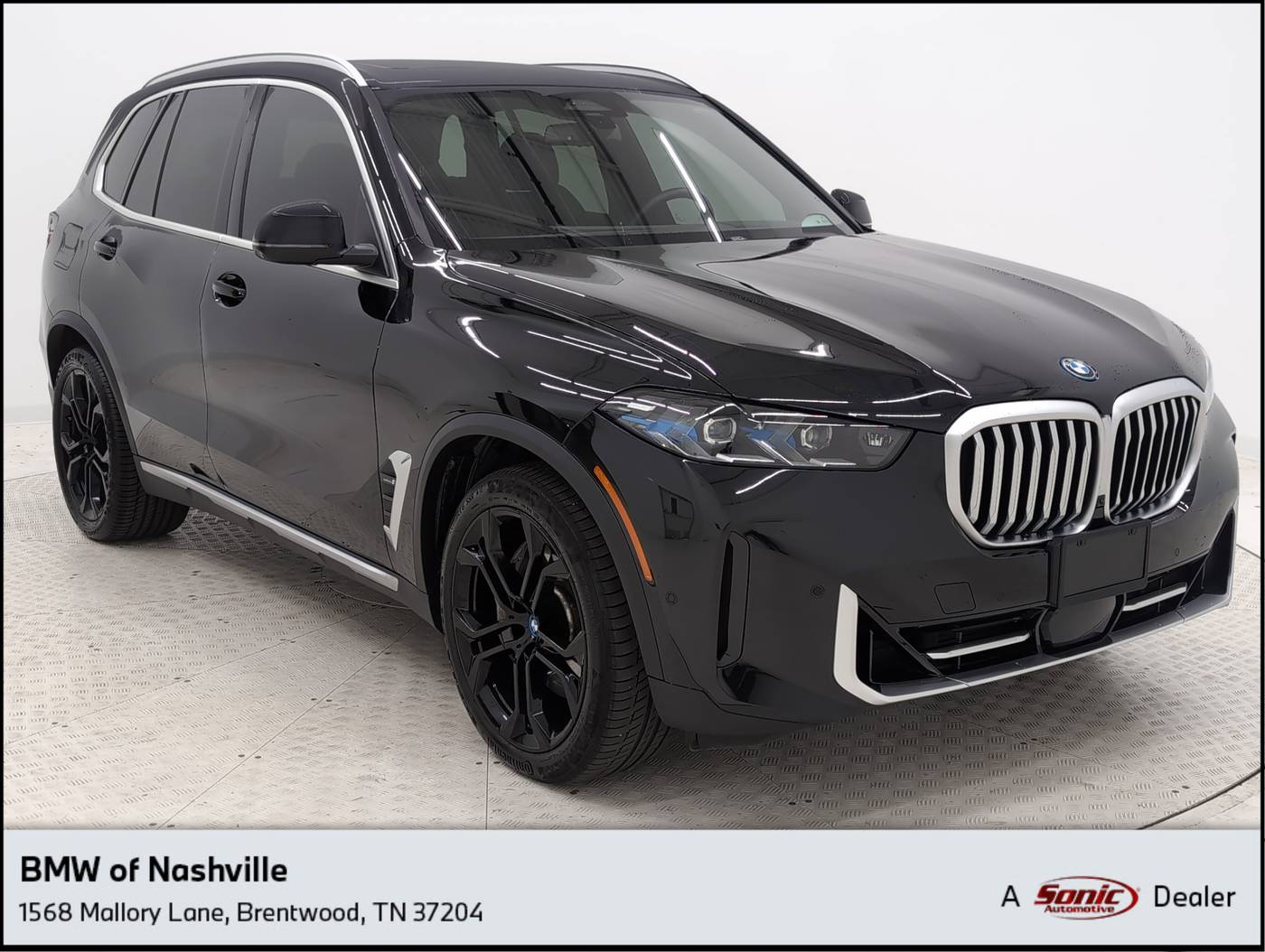 2024 BMW X5 50e — SUV — 11,424 mi — Brentwood, TN