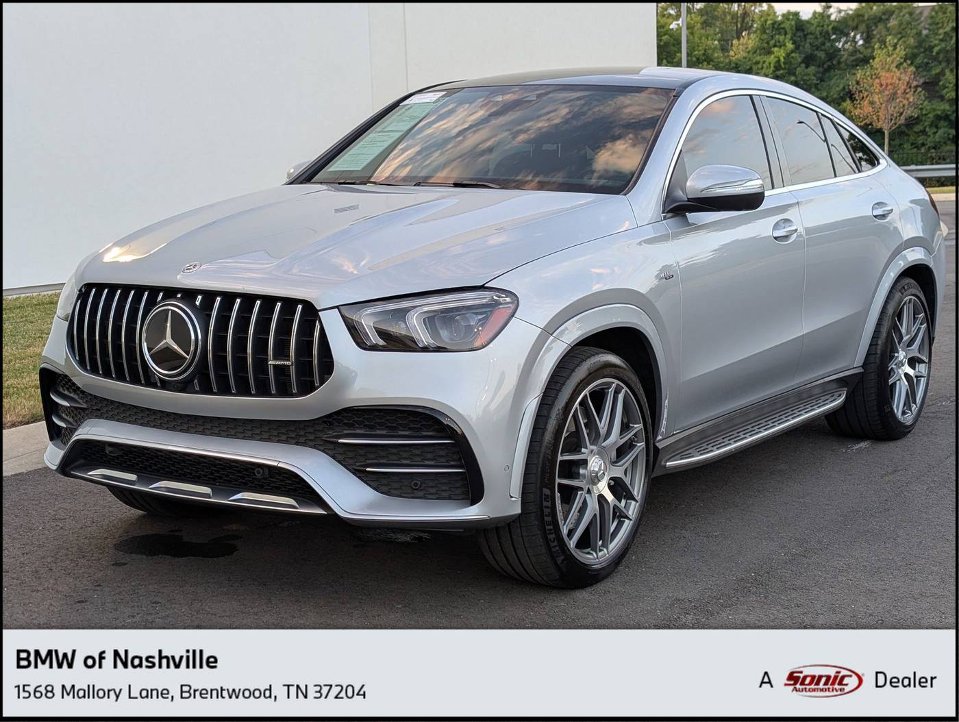 2023 Mercedes-Benz GLE AMG GLE 53 — SUV — 26,550 mi — Brentwood, TN