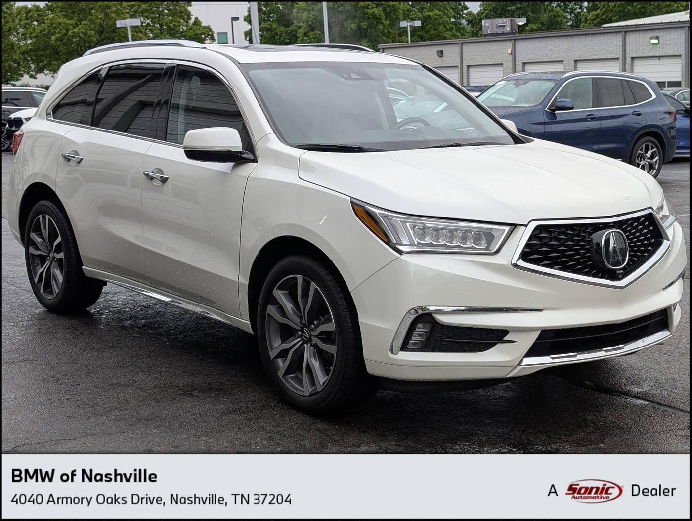 2019 Acura MDX Advance Package — SUV — 79,807 mi — Brentwood, TN