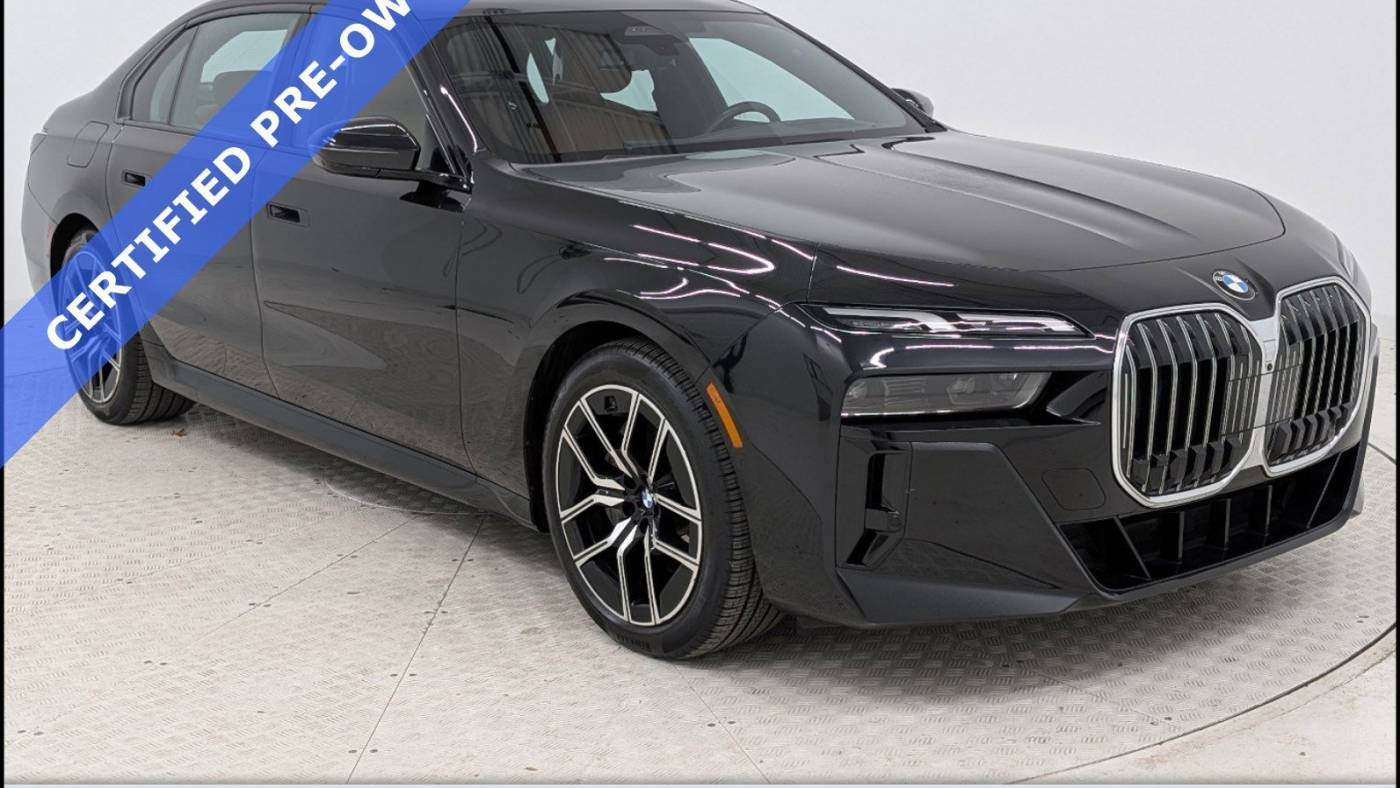 2023 BMW 7 Series 740i — Sedan — 14,310 mi — Brentwood, TN