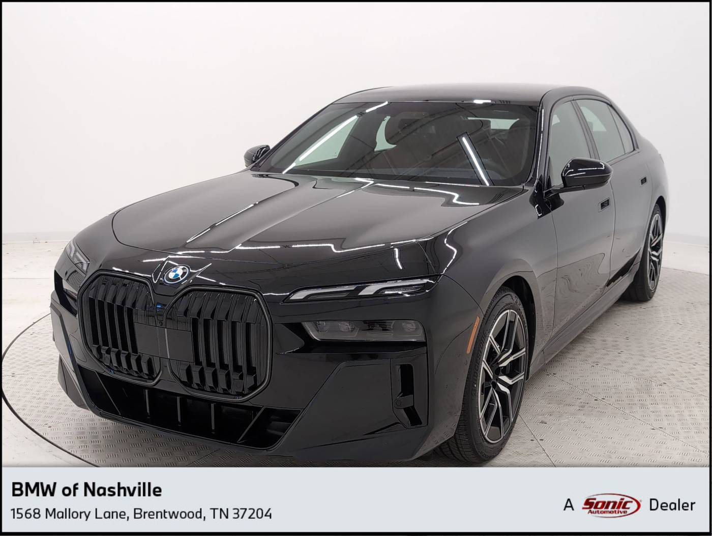 2025 BMW i7 eDrive50