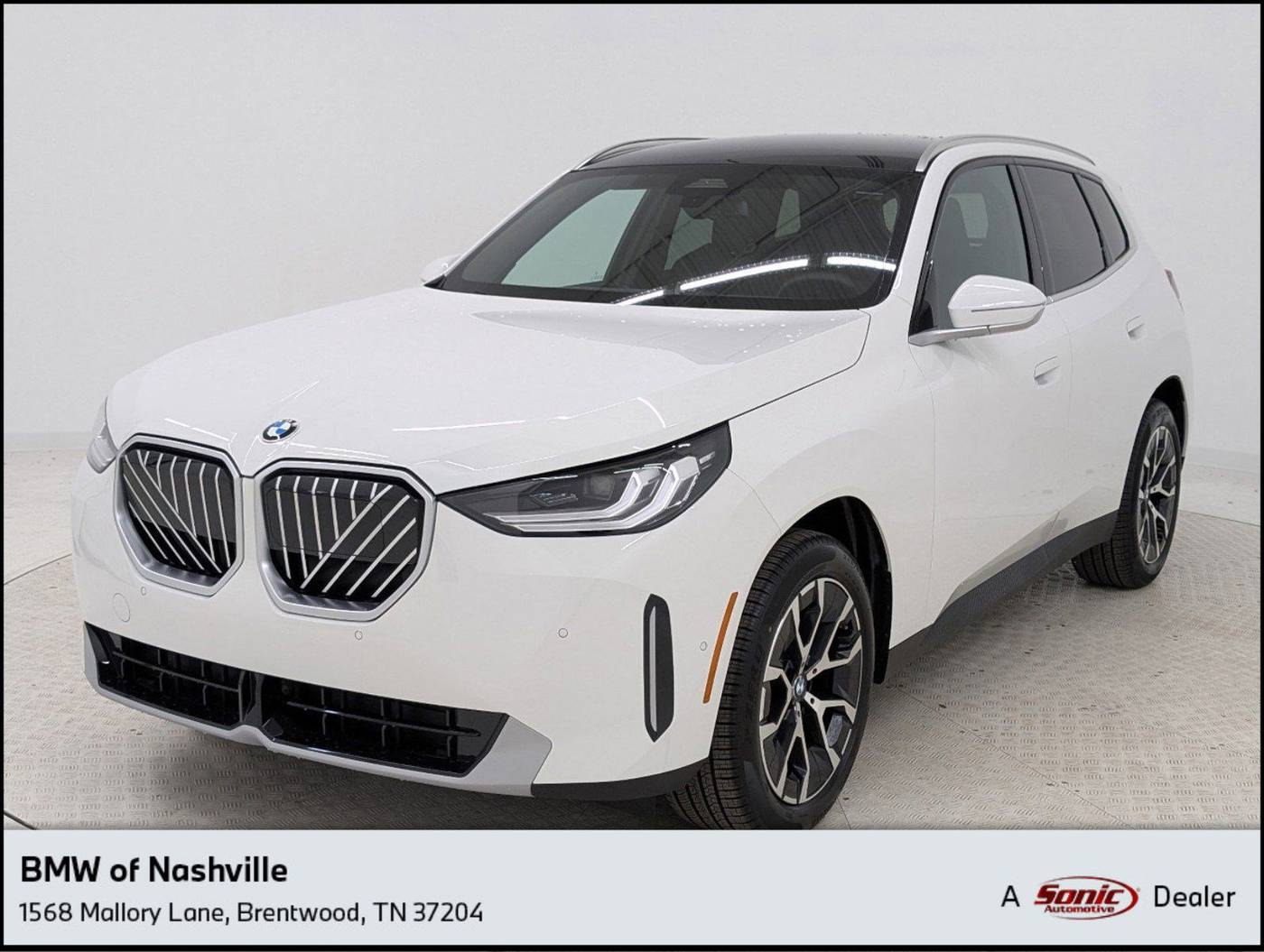 2025 BMW X3 30 — SUV — 1,002 mi — Brentwood, TN