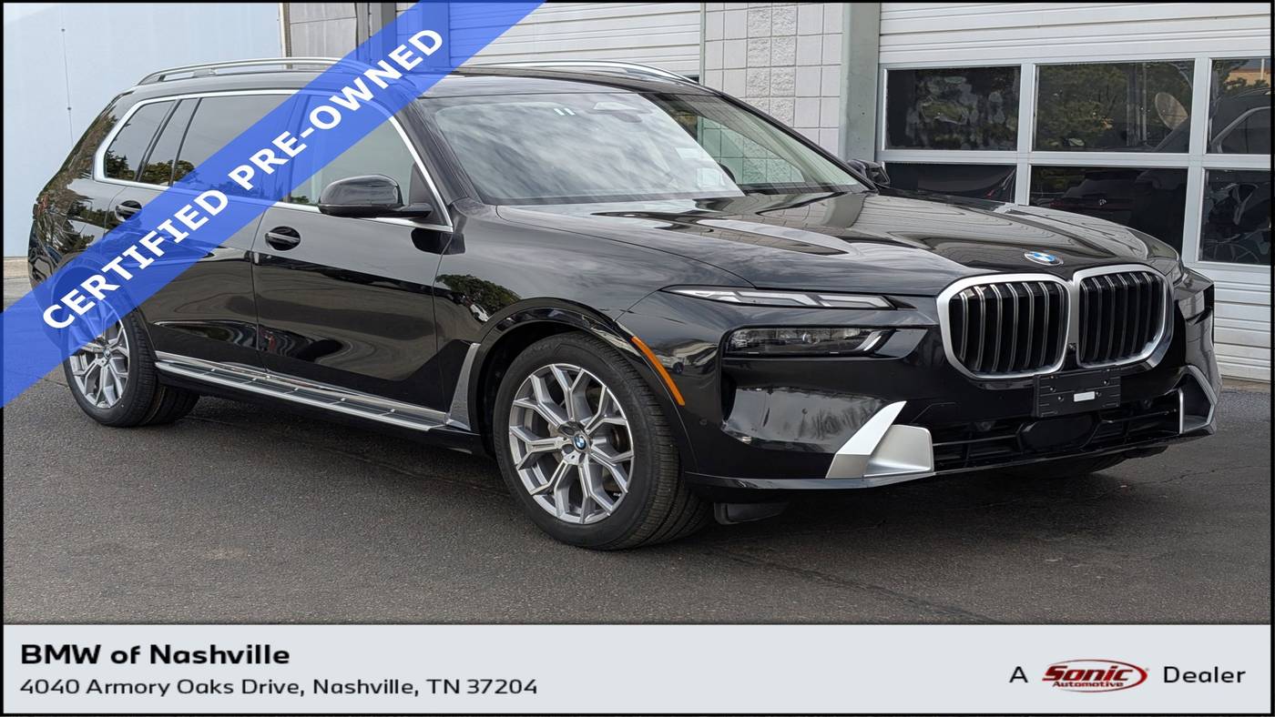 2025 BMW X7 40i — SUV — 22,555 mi — Brentwood, TN