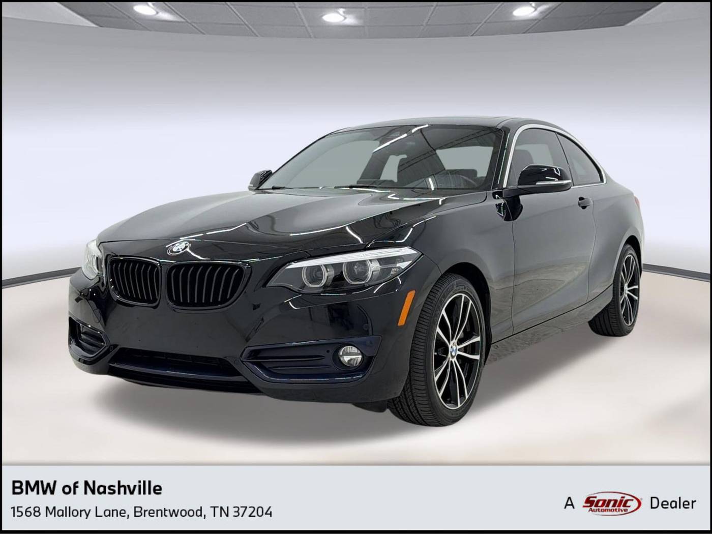2021 BMW 2 Series 230i — Coupe — 34,179 mi — Brentwood, TN