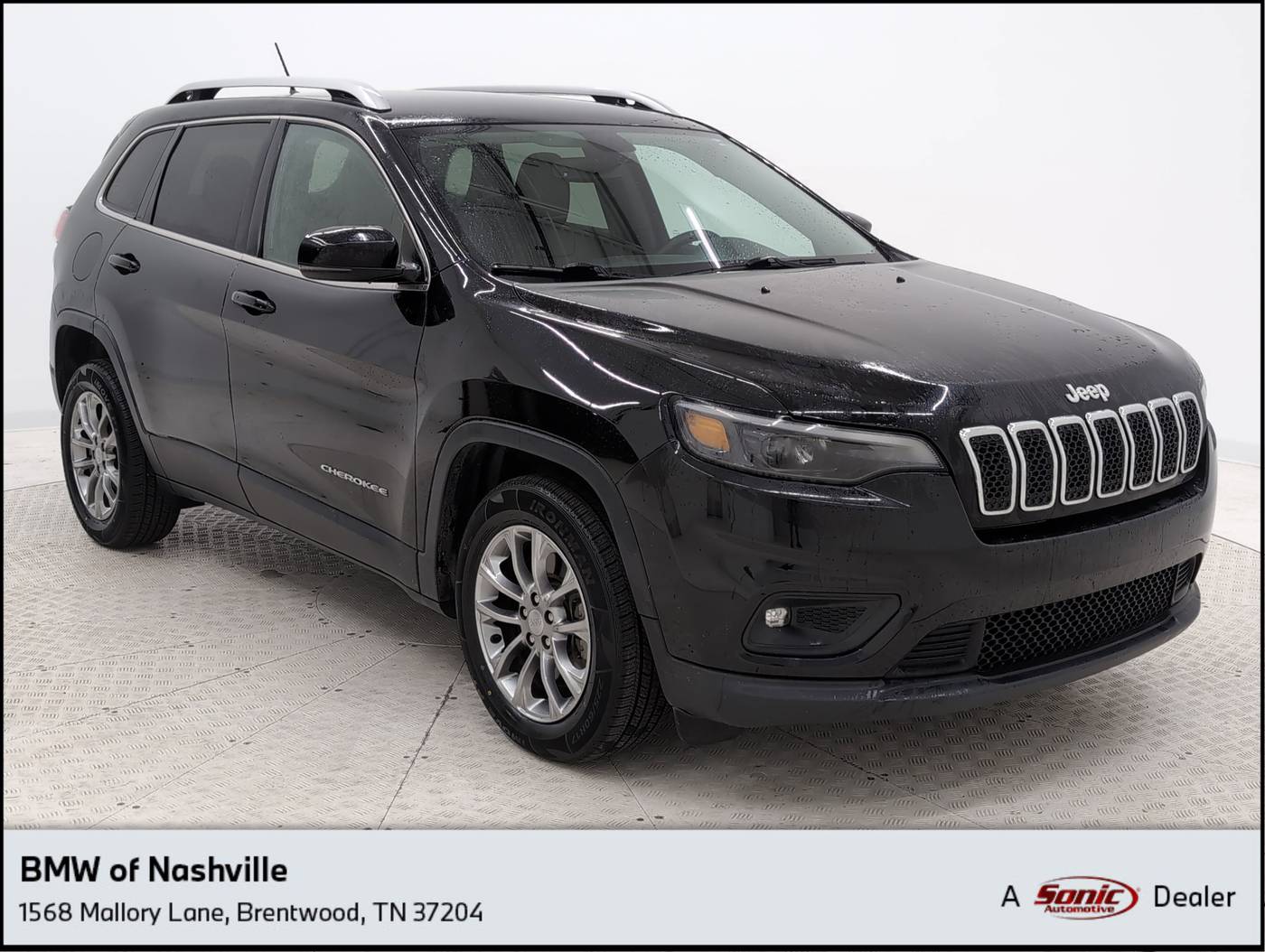 2019 Jeep Cherokee Latitude Plus — SUV — 39,255 mi — Brentwood, TN