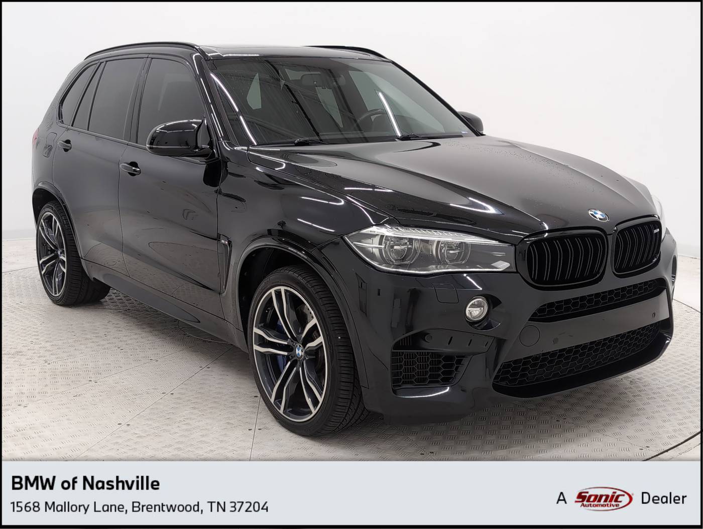 2017 BMW X5 M Standard — SUV — 70,928 mi — Brentwood, TN
