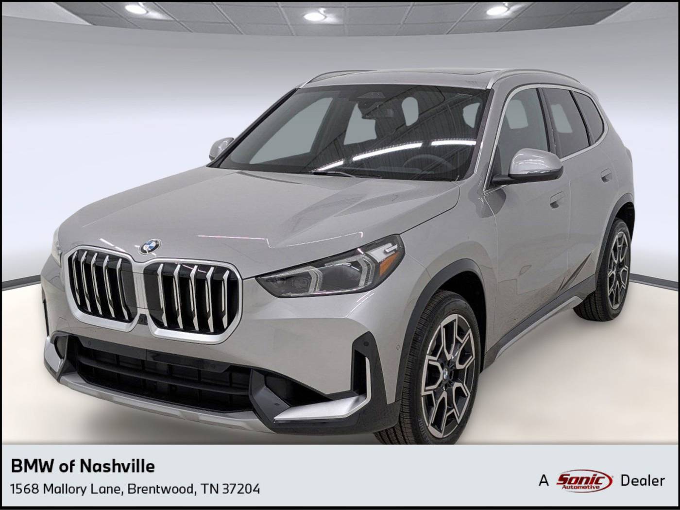 2025 BMW X1 28i — SUV — 1,001 mi — Brentwood, TN