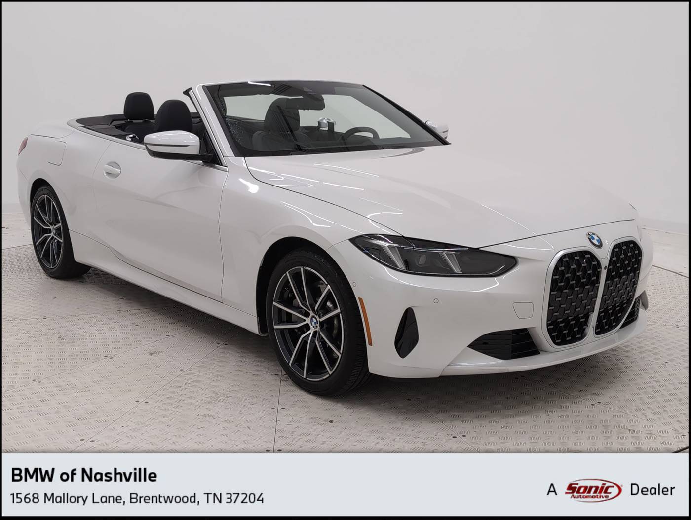 2025 BMW 4 Series 430i — Convertible — 9,941 mi — Brentwood, TN