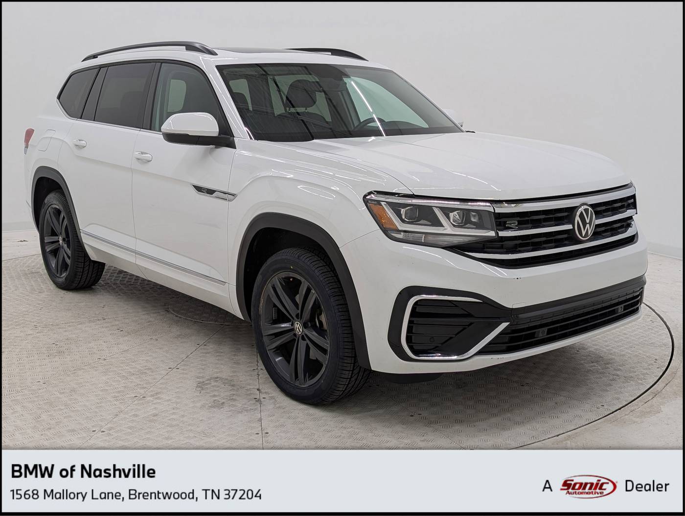 2021 Volkswagen Atlas SE with Technology R-Line — SUV — 135,590 mi — Brentwood, TN