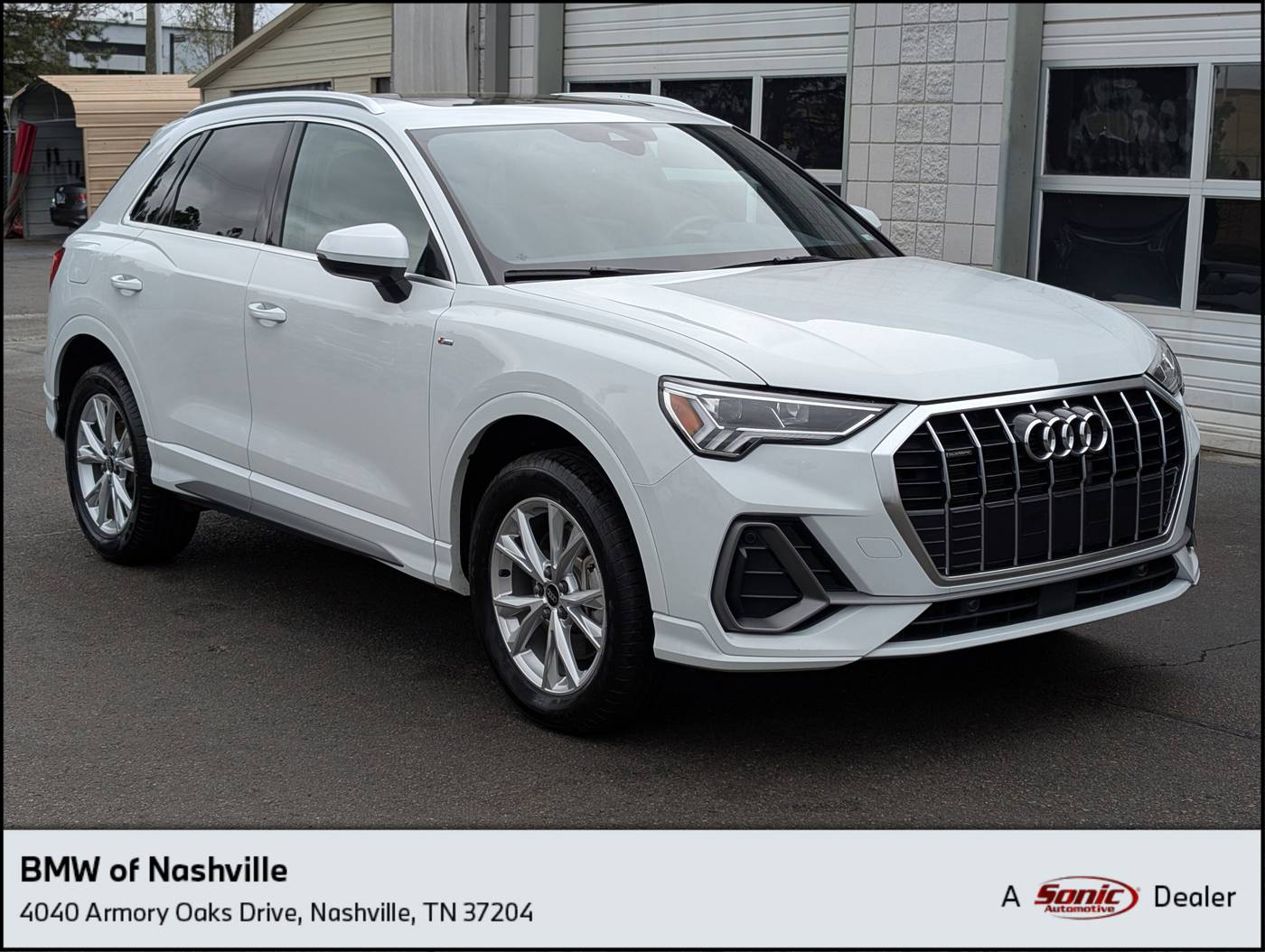 2024 Audi Q3 S line Premium — SUV — 29,786 mi — Brentwood, TN