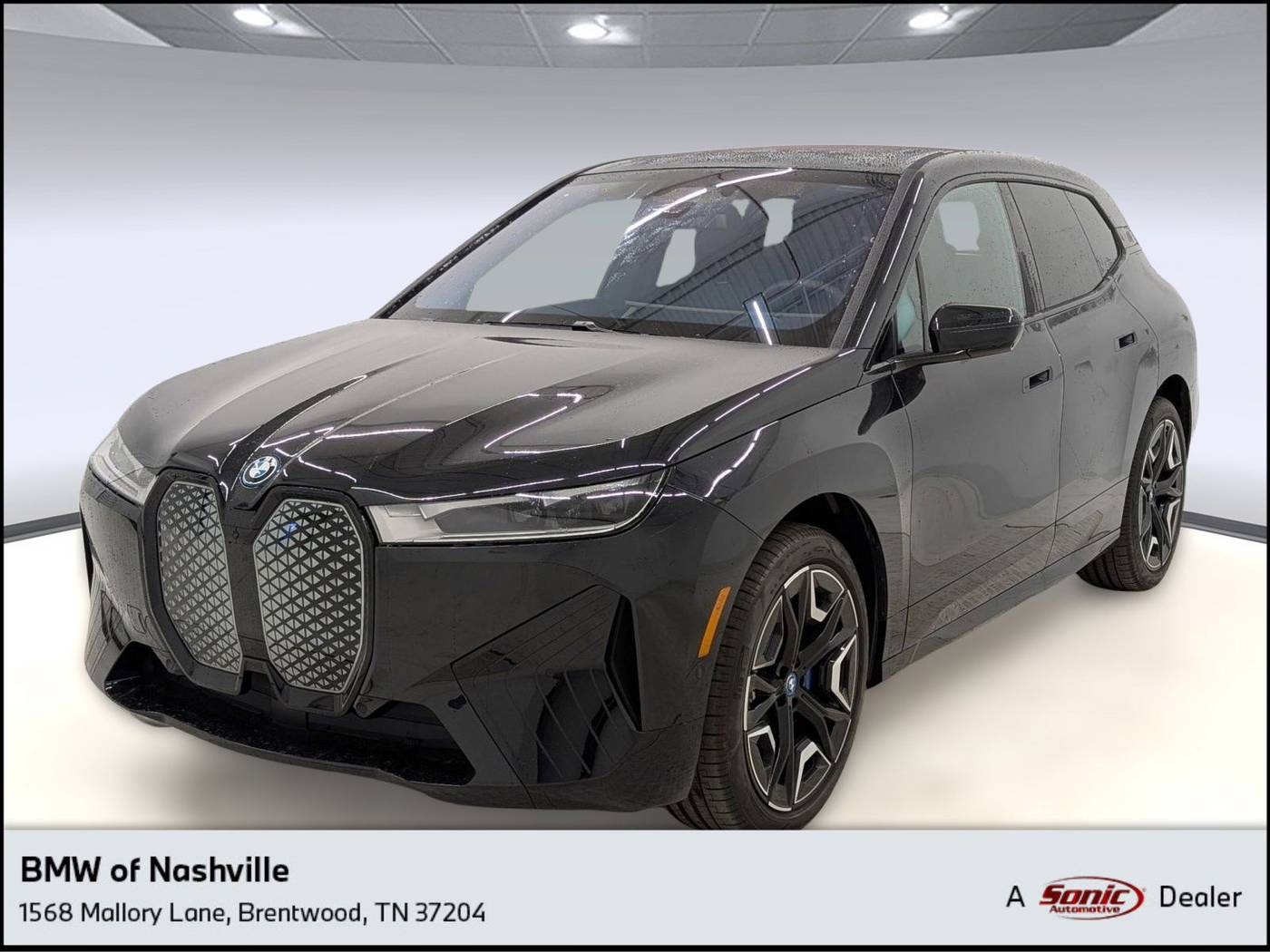 2025 BMW iX xDrive50 — SUV — 1,003 mi — Brentwood, TN