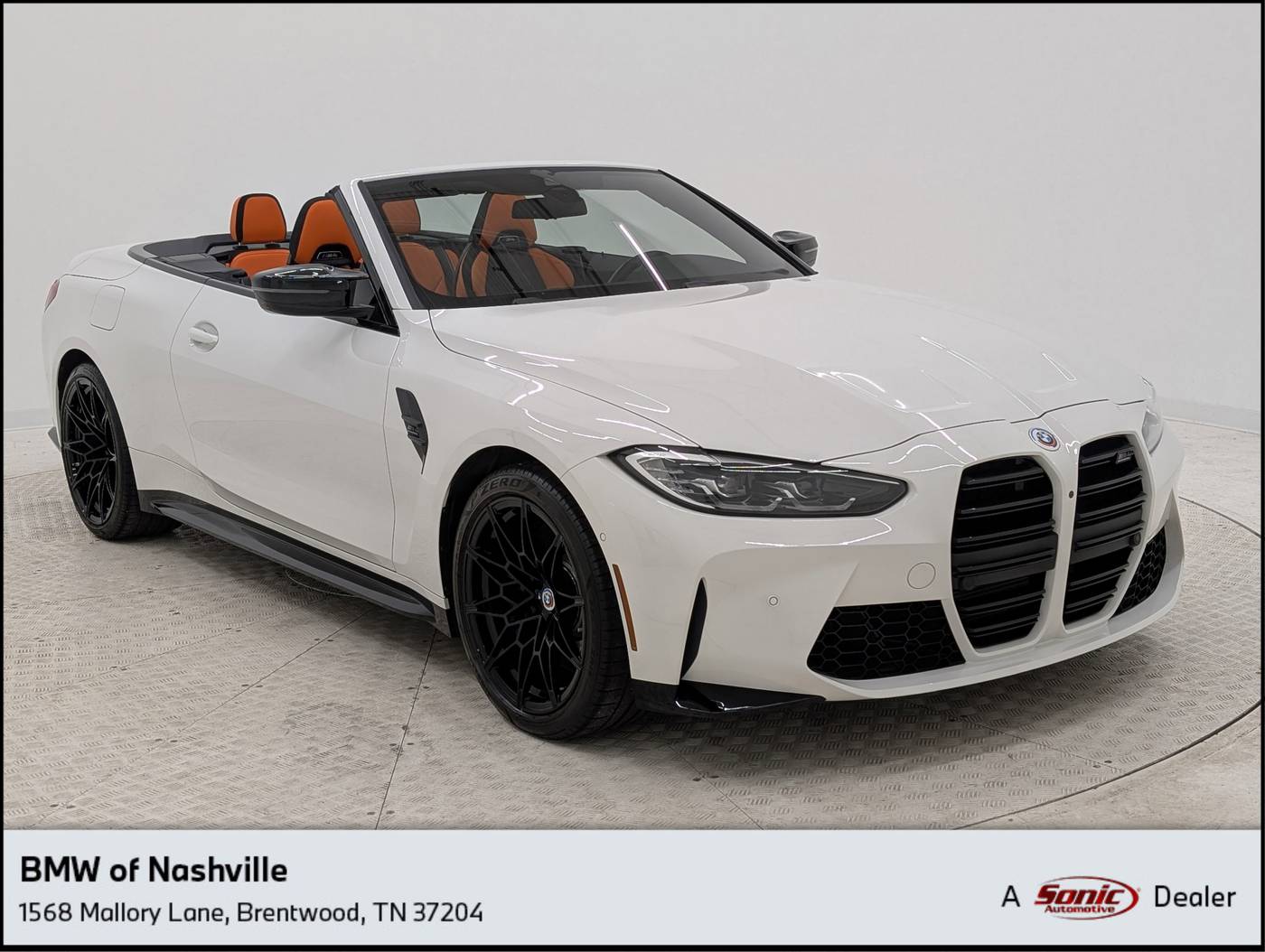 2023 BMW M4 Competition — Convertible — 5,170 mi — Brentwood, TN