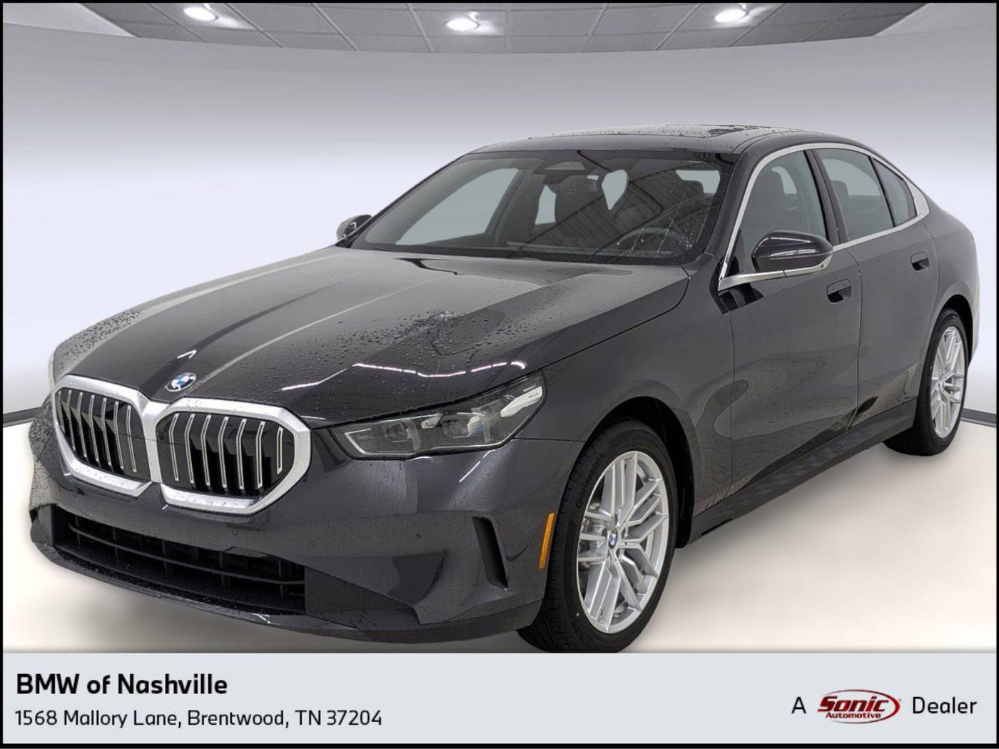 2025 BMW 5 Series 530i — Sedan — 1,005 mi — Brentwood, TN