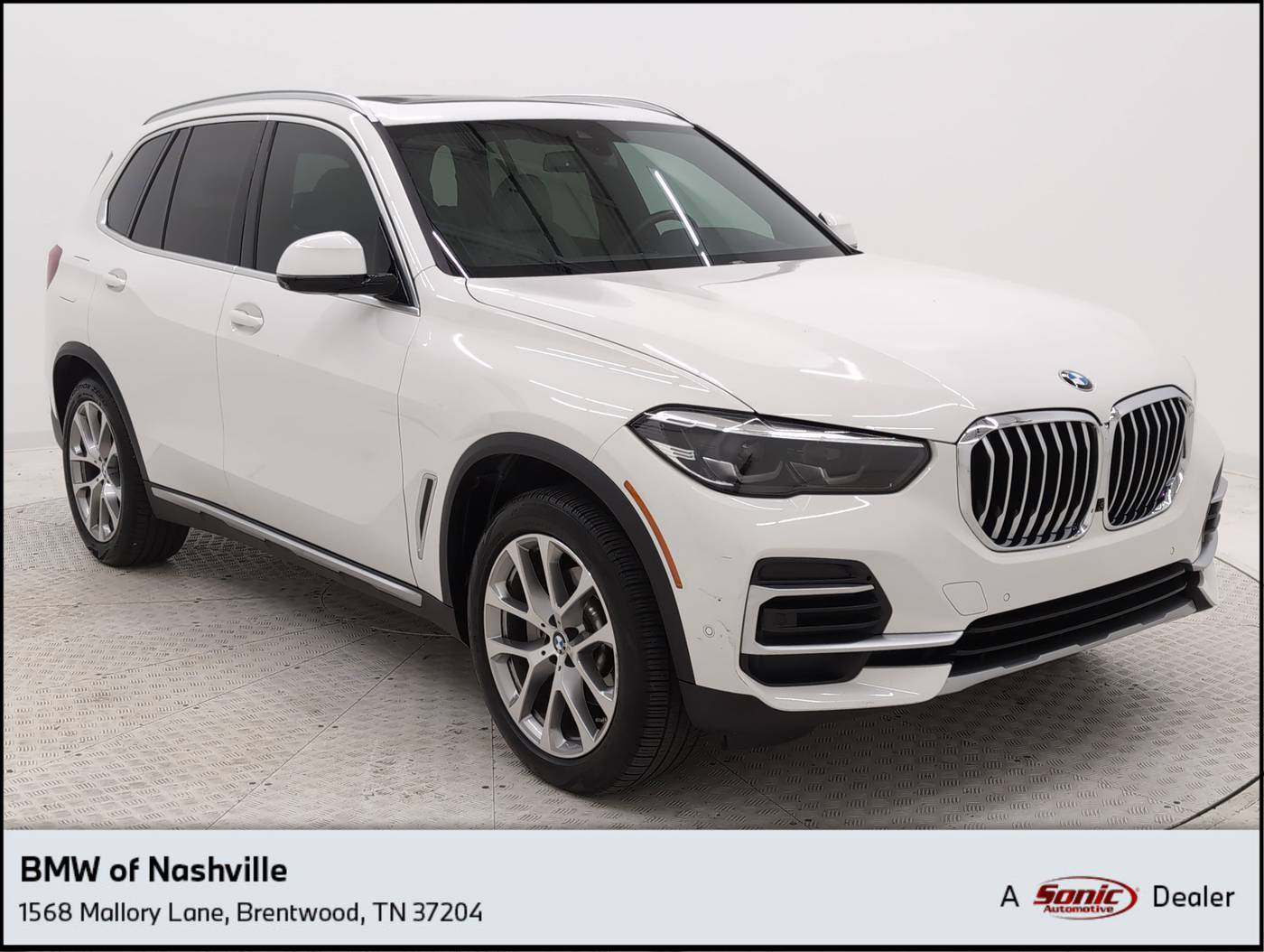 2023 BMW X5 40i — SUV — 45,420 mi — Brentwood, TN