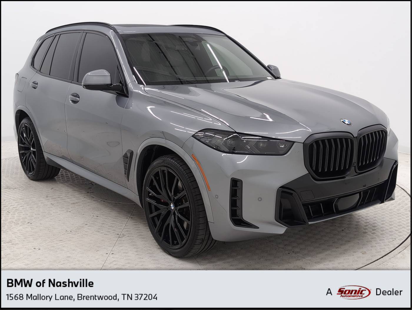 2024 BMW X5 40i — SUV — 34,524 mi — Brentwood, TN