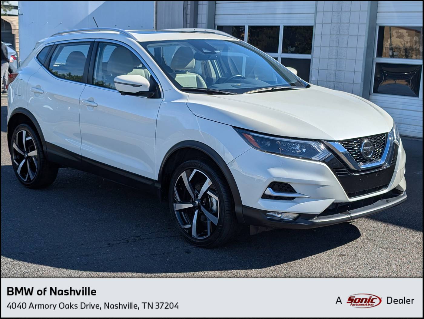2022 Nissan Rogue Sport SL — SUV — 53,066 mi — Brentwood, TN