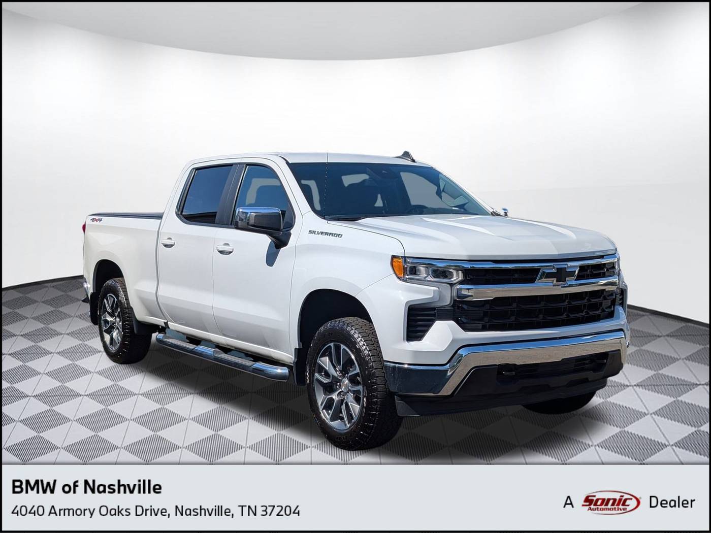 2022 Chevrolet Silverado 1500 LT — Pickup Truck — 33,240 mi — Brentwood, TN