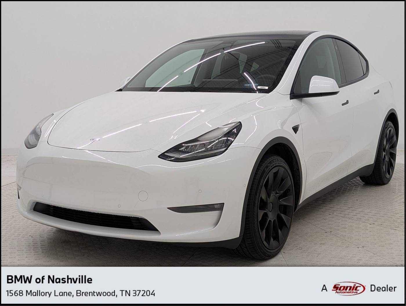 2021 Tesla Model Y Long Range — SUV — 93,534 mi — Brentwood, TN