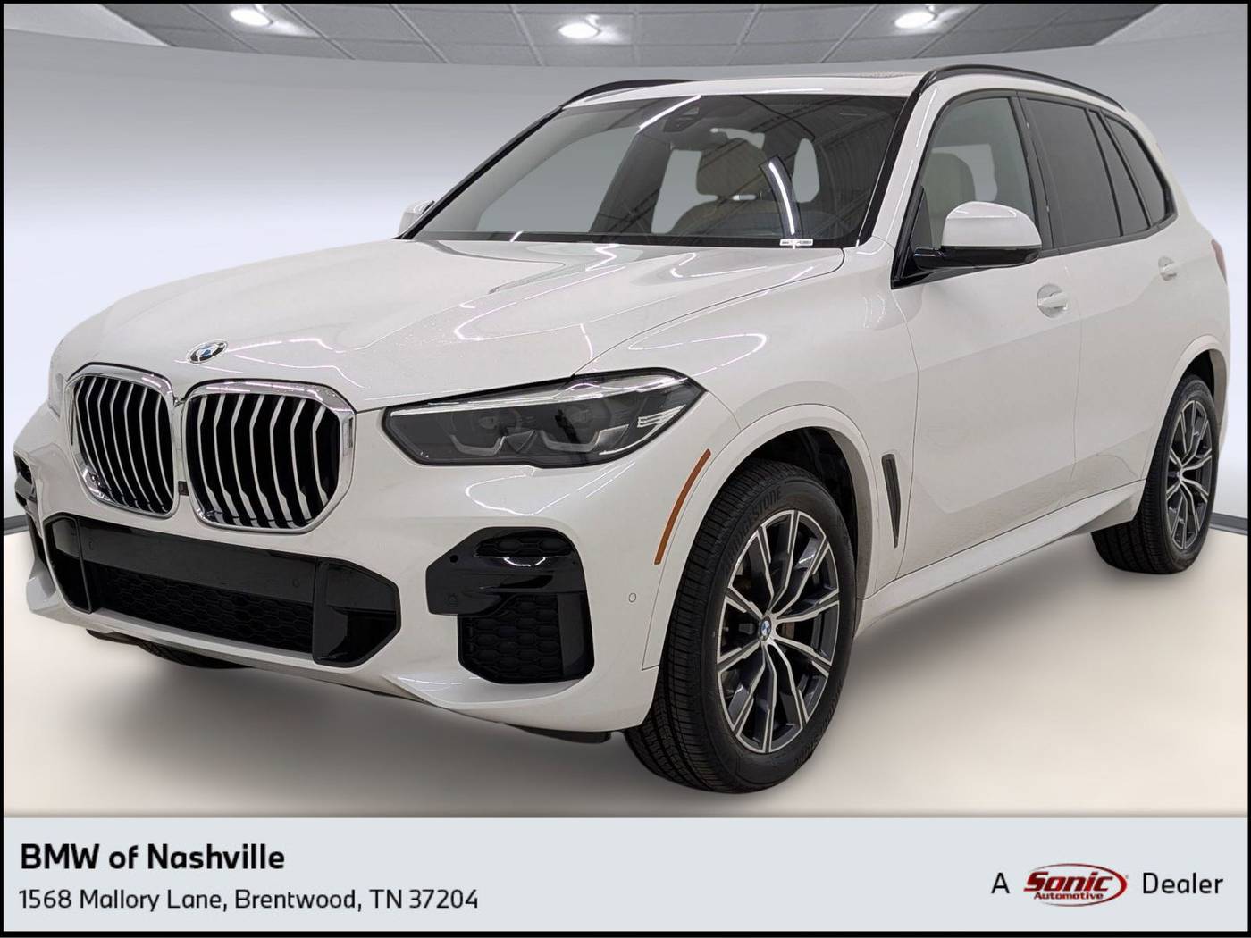 2022 BMW X5 40i — SUV — 49,580 mi — Brentwood, TN