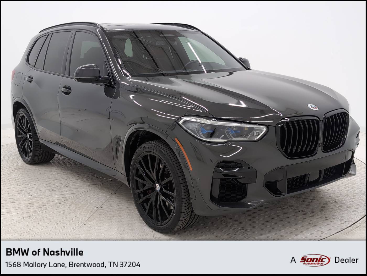 2023 BMW X5 M50i — SUV — 21,814 mi — Brentwood, TN