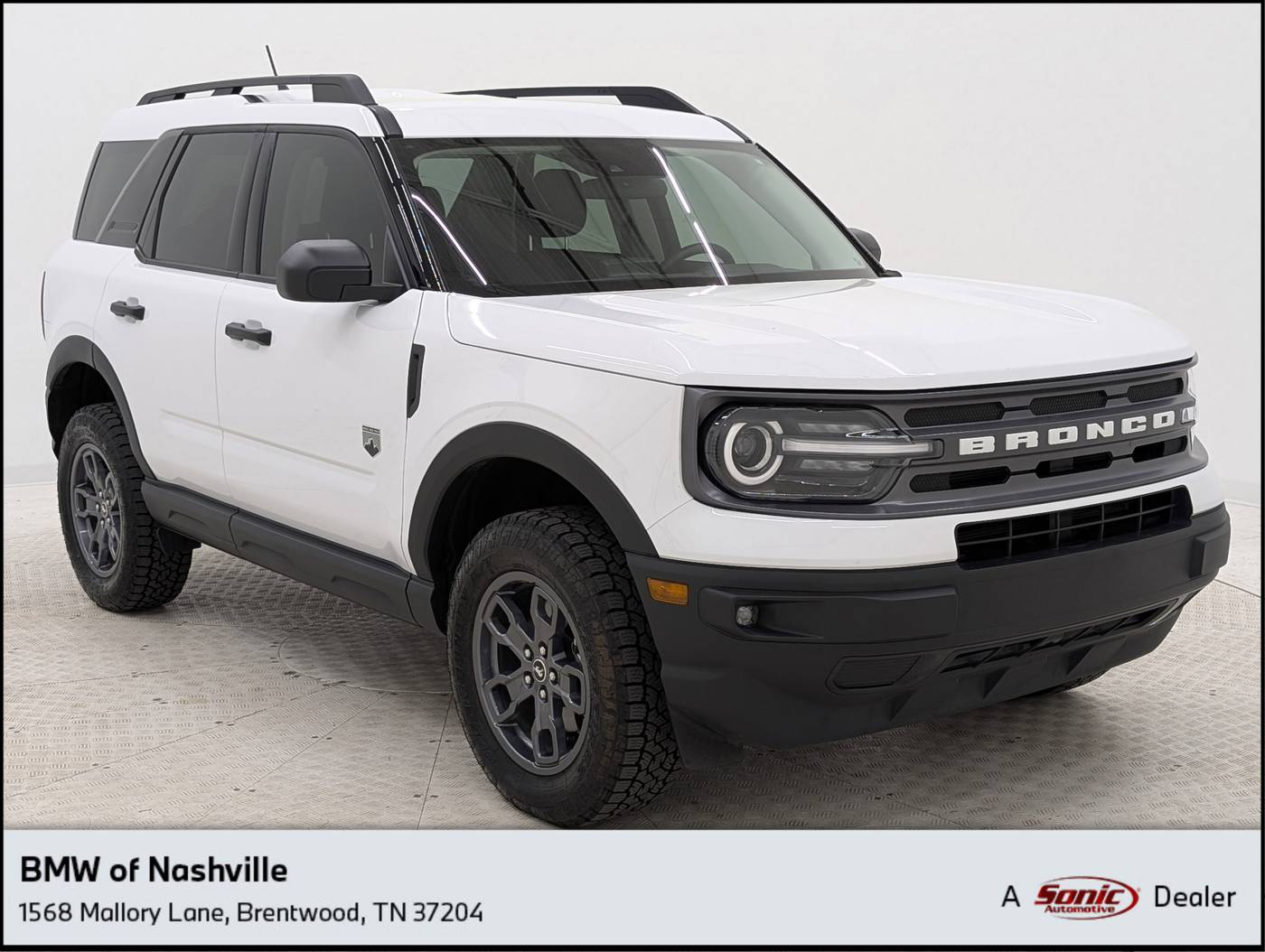 2023 Ford Bronco Sport Big Bend — SUV — 27,398 mi — Brentwood, TN