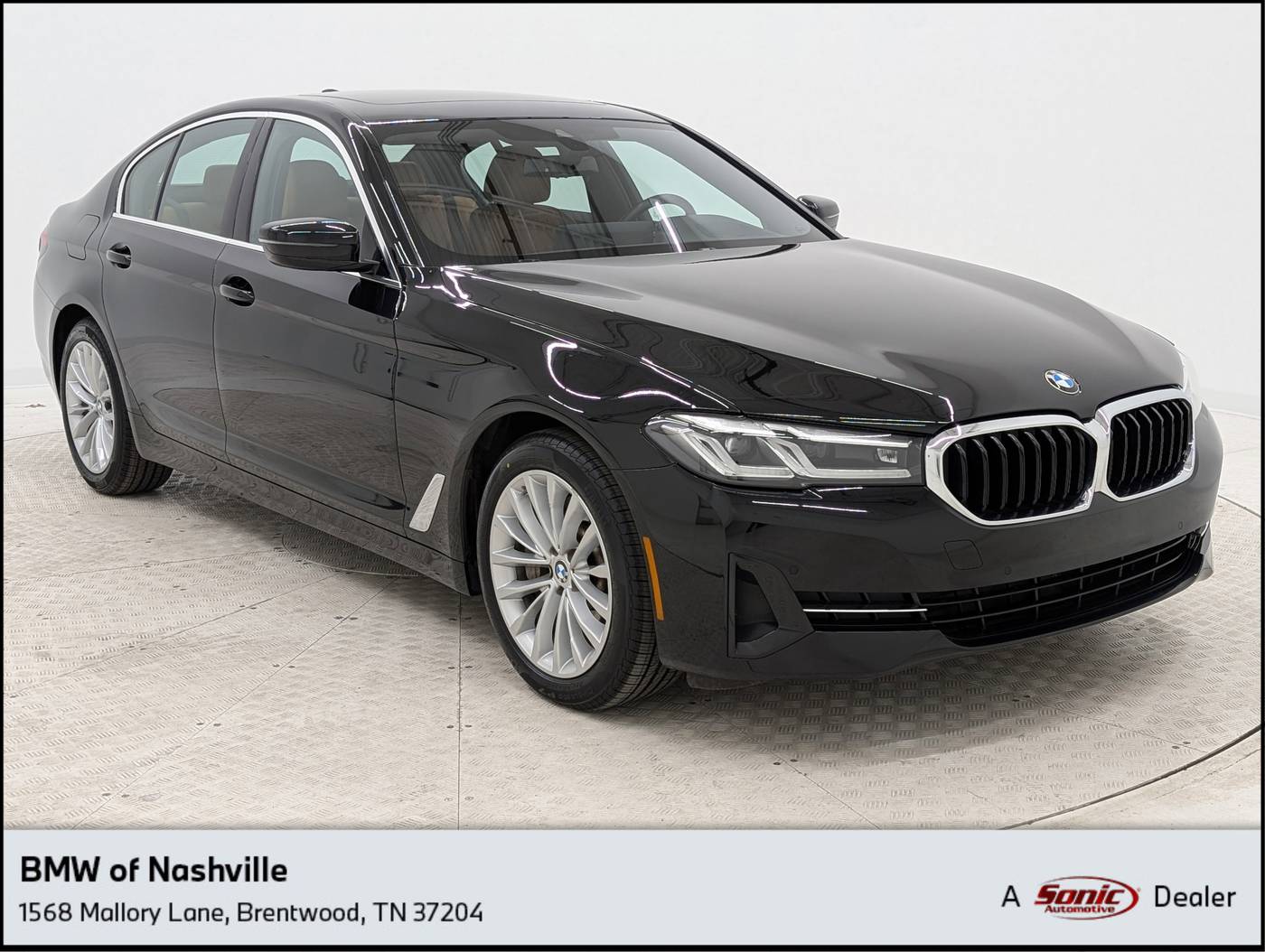 2022 BMW 5 Series 530i — Sedan — 34,501 mi — Brentwood, TN