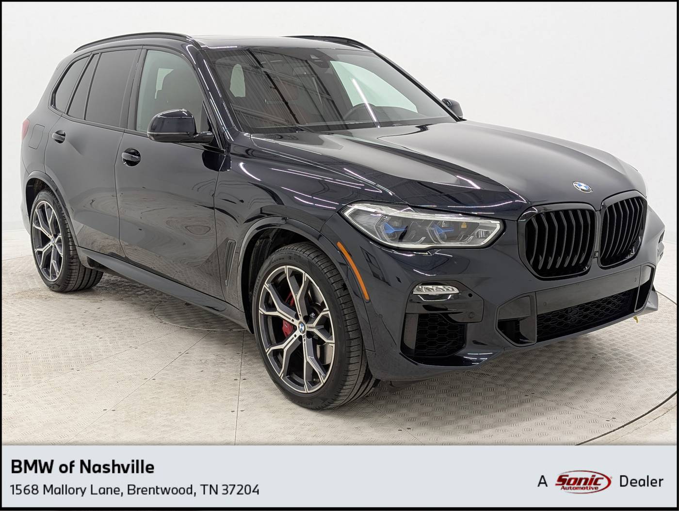 2021 BMW X5 40i — SUV — 55,997 mi — Brentwood, TN