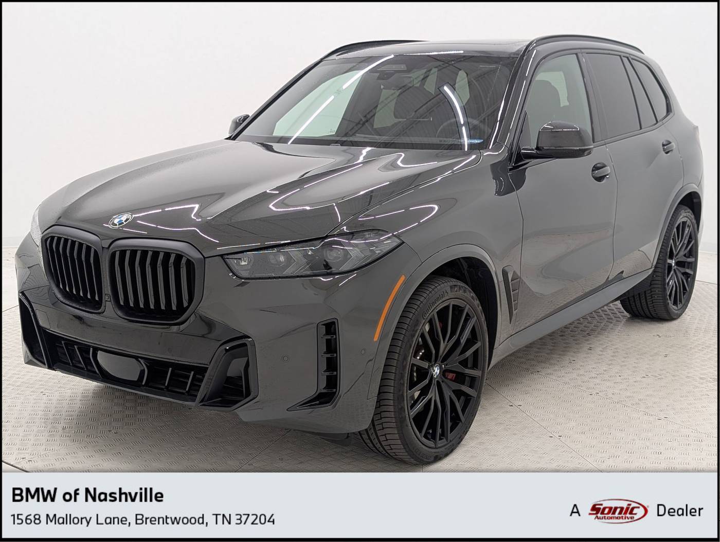 2025 BMW X5 40i — SUV — 1,154 mi — Brentwood, TN