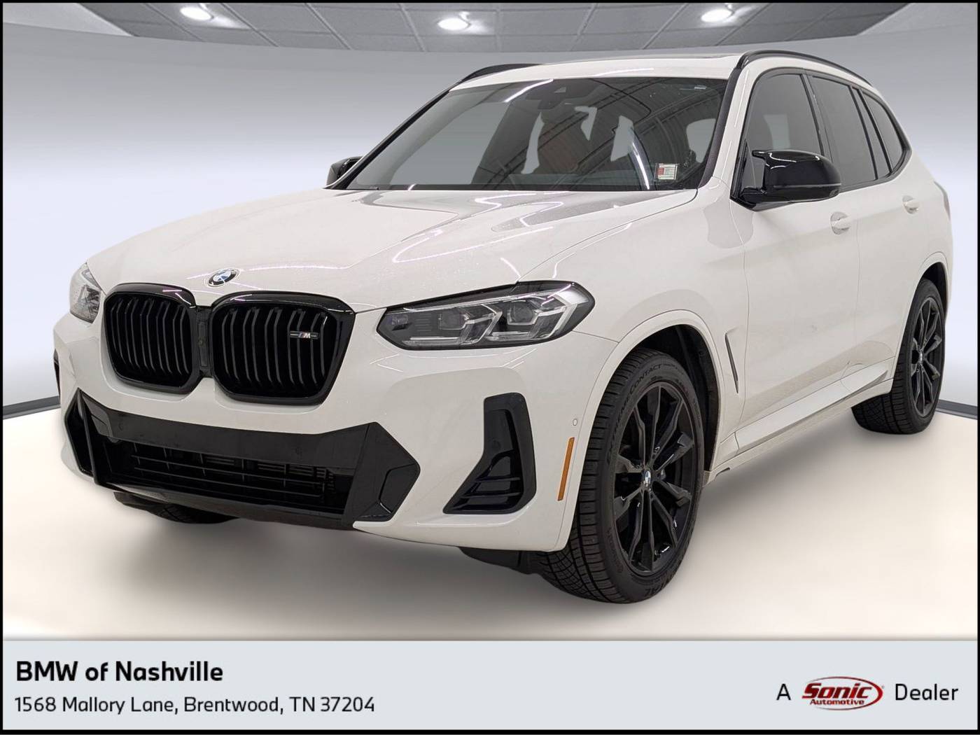 2022 BMW X3 M40i — SUV — 23,919 mi — Brentwood, TN