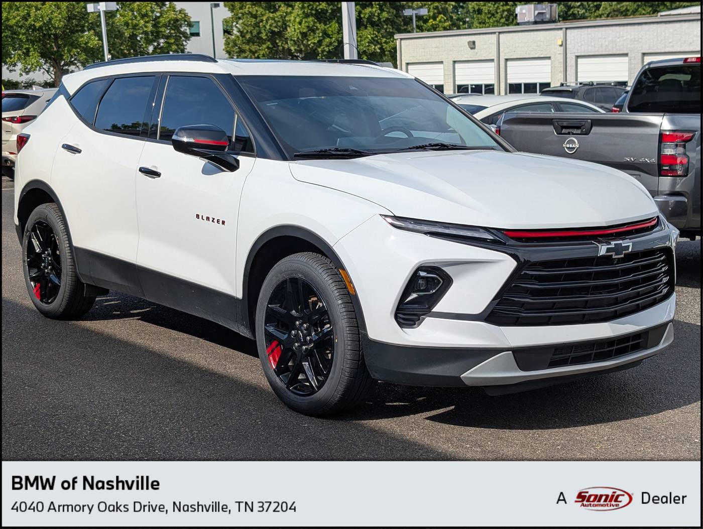 2023 Chevrolet Blazer 3LT — SUV — 36,637 mi — Brentwood, TN