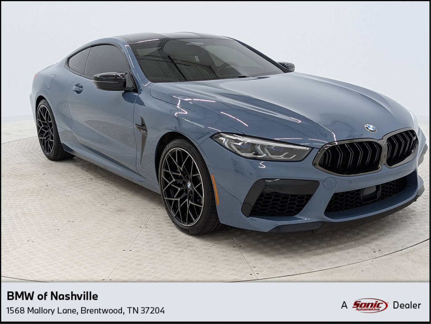 2022 BMW M8 Competition — Coupe — 15,770 mi — Brentwood, TN