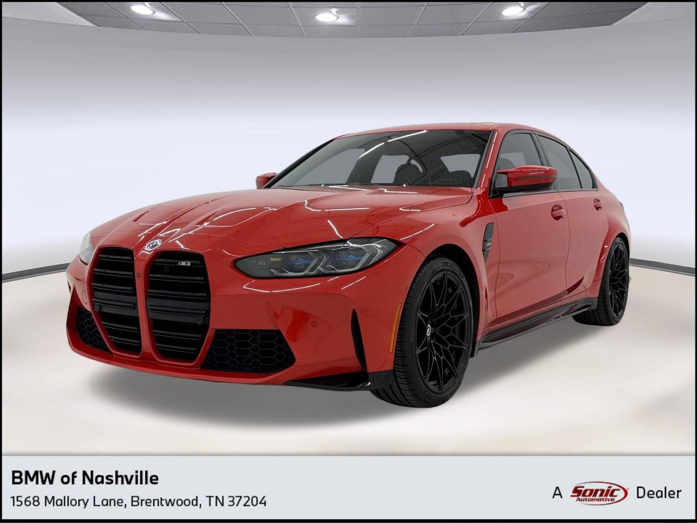 2023 BMW M3 Standard