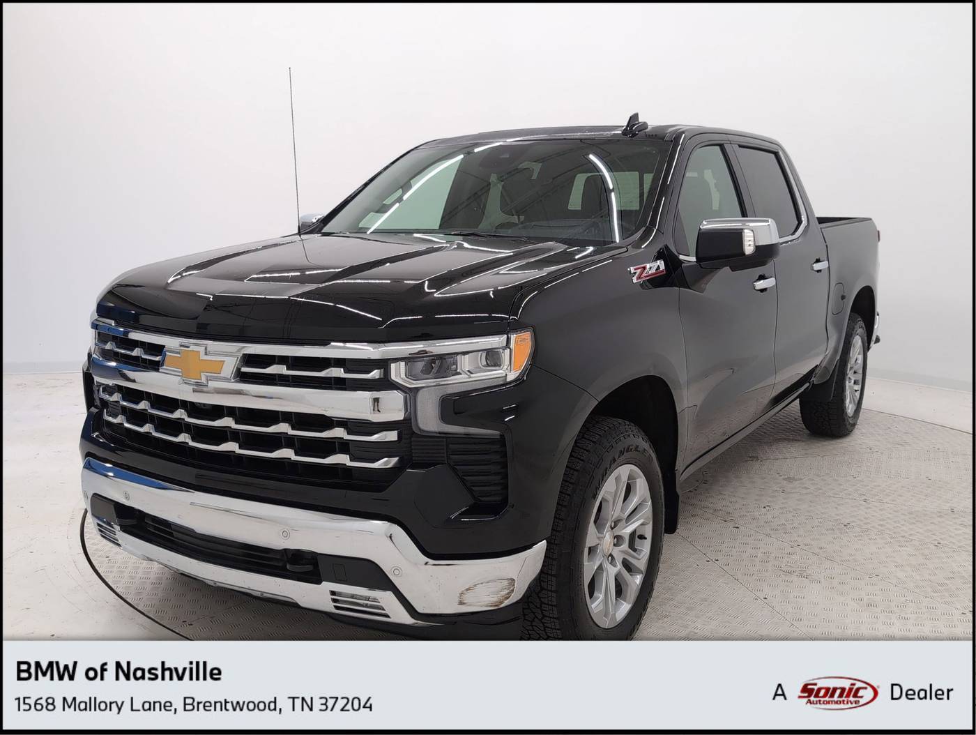 2025 Chevrolet Silverado 1500 LTZ — Pickup Truck — 17,530 mi — Brentwood, TN