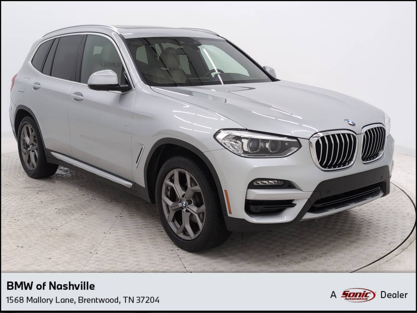 2020 BMW X3 30i — SUV — 57,164 mi — Brentwood, TN