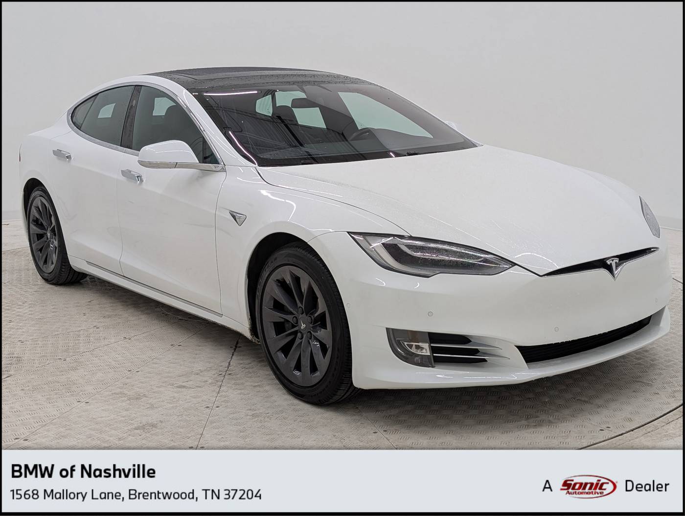 2018 Tesla Model S 75D — Hatchback — 19,977 mi — Brentwood, TN