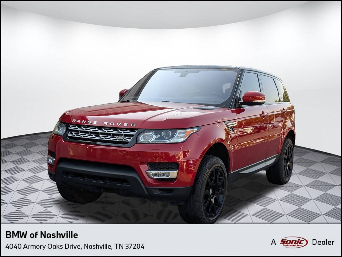 2016 Land Rover Range Rover Sport HSE — SUV — 134,897 mi — Brentwood, TN