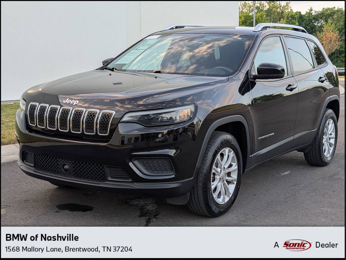 2021 Jeep Cherokee Latitude — SUV — 26,646 mi — Brentwood, TN
