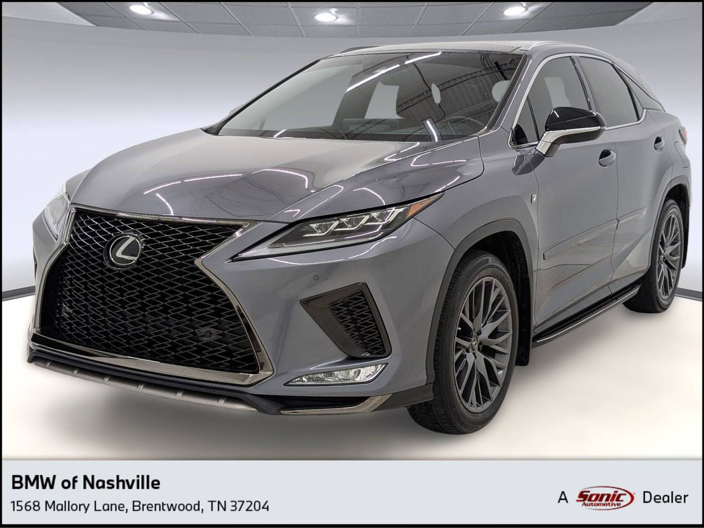 2022 Lexus RX RX 350 F Sport — SUV — 19,774 mi — Brentwood, TN