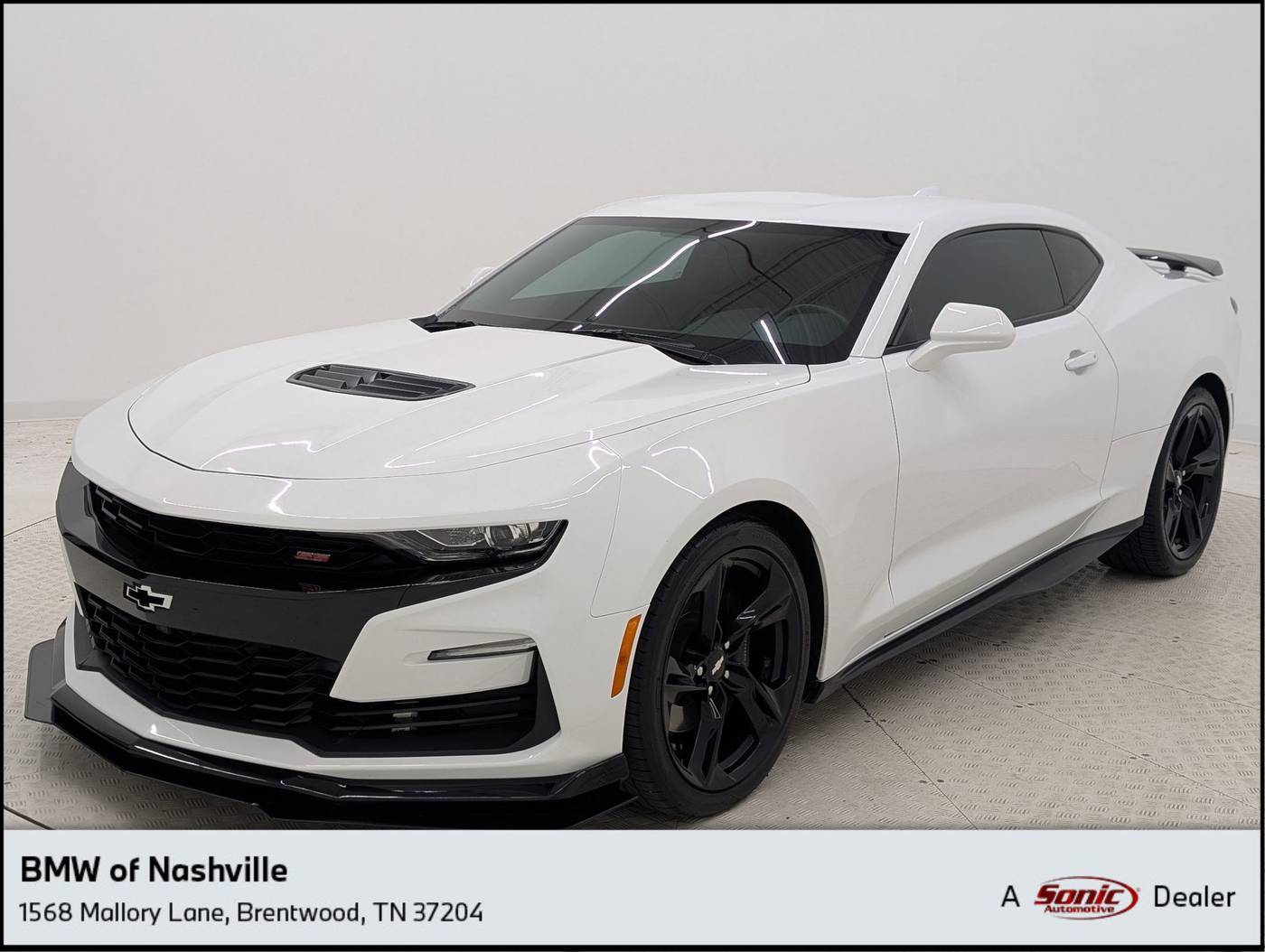 2019 Chevrolet Camaro 1SS — Coupe — 34,570 mi — Brentwood, TN