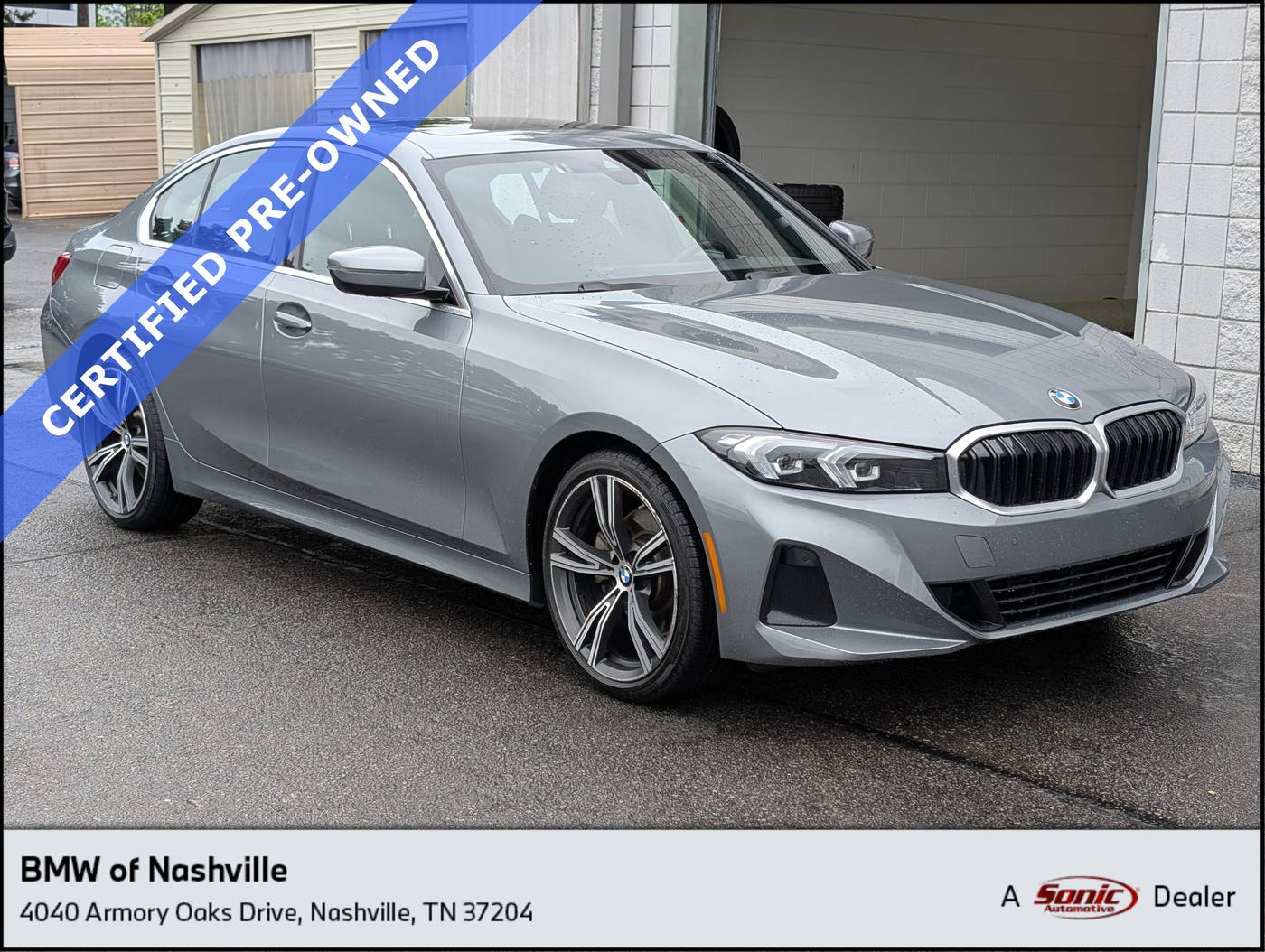 2024 BMW 3 Series 330i — Sedan — 37,458 mi — Brentwood, TN