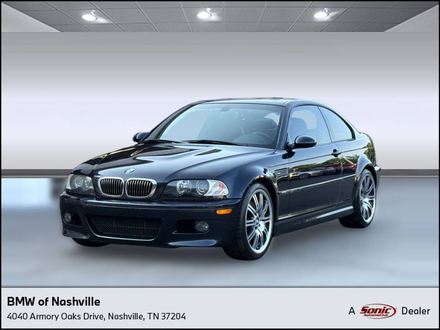2004 BMW M3 Standard