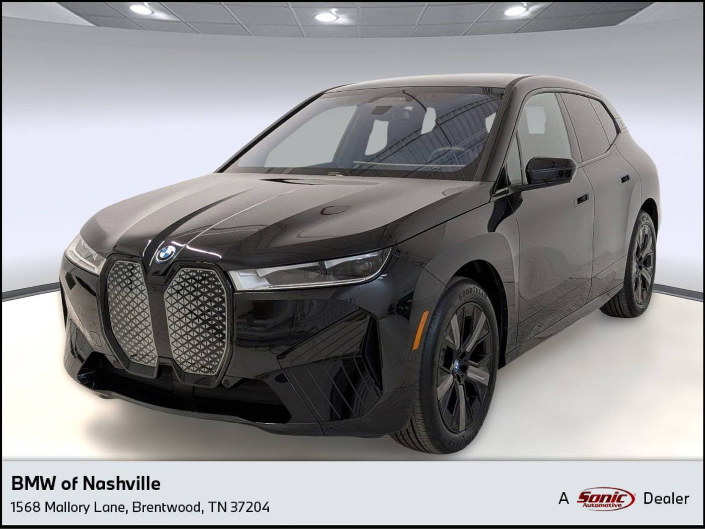 2025 BMW iX xDrive50 — SUV — 1,002 mi — Brentwood, TN
