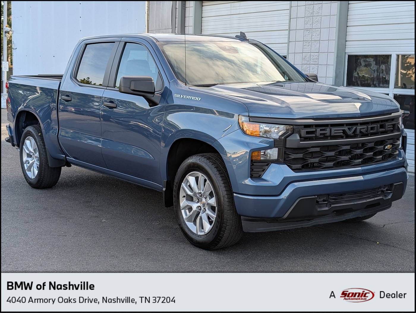 2024 Chevrolet Silverado 1500 Custom — Pickup Truck — 7,661 mi — Brentwood, TN
