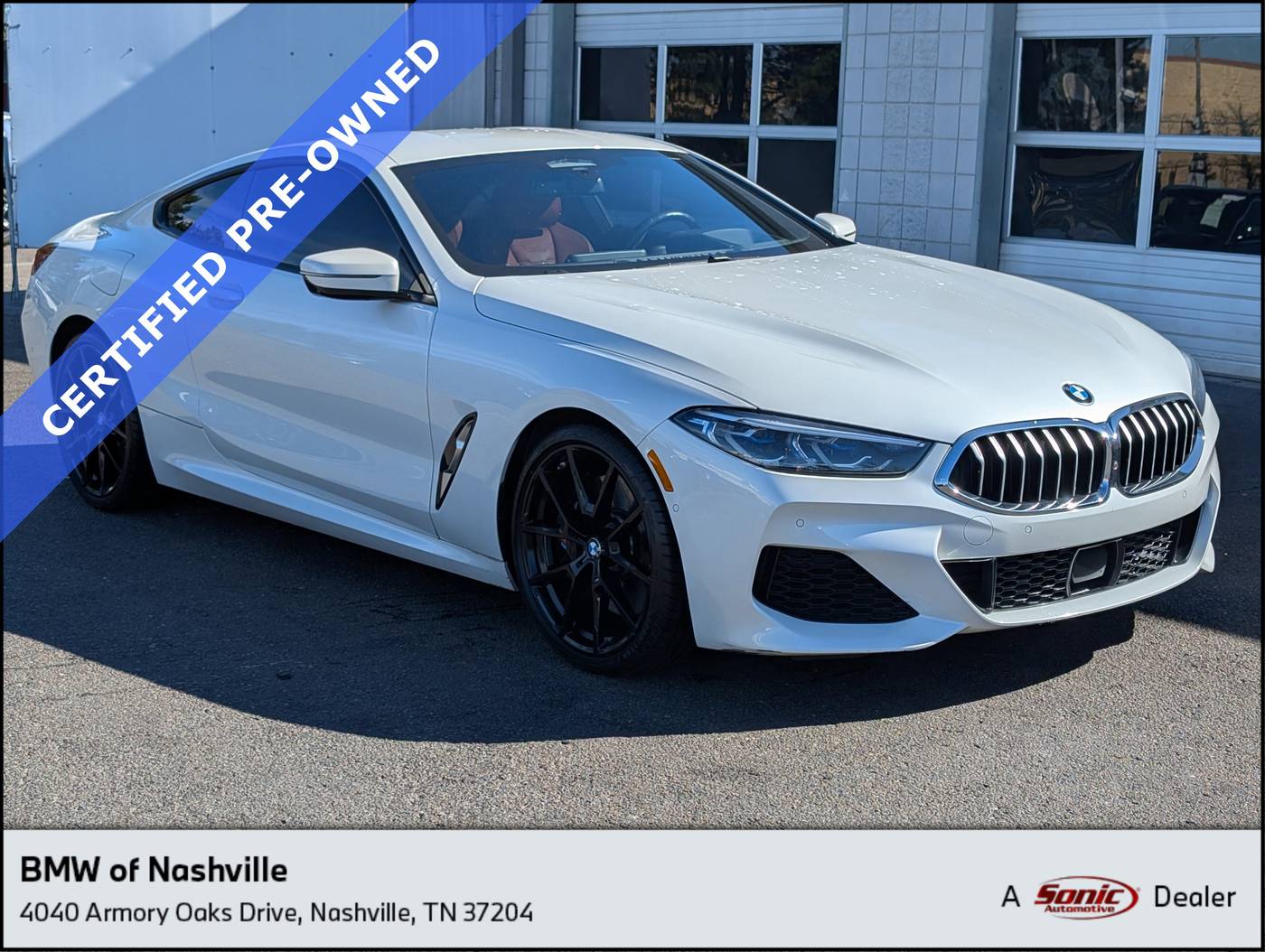 2022 BMW 8 Series 840i — Coupe — 20,876 mi — Brentwood, TN