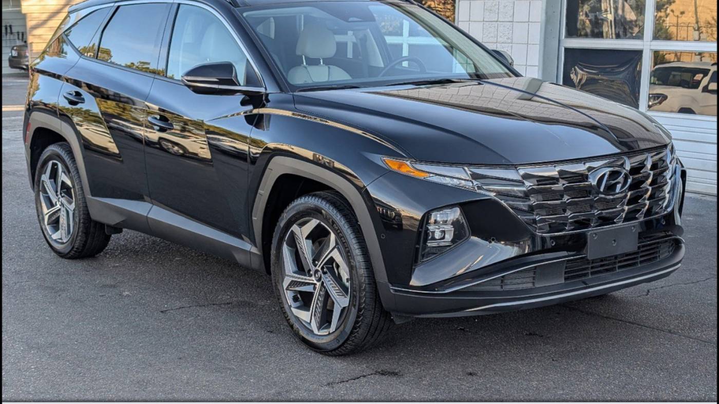 2024 Hyundai Tucson Limited — SUV — 19,685 mi — Brentwood, TN