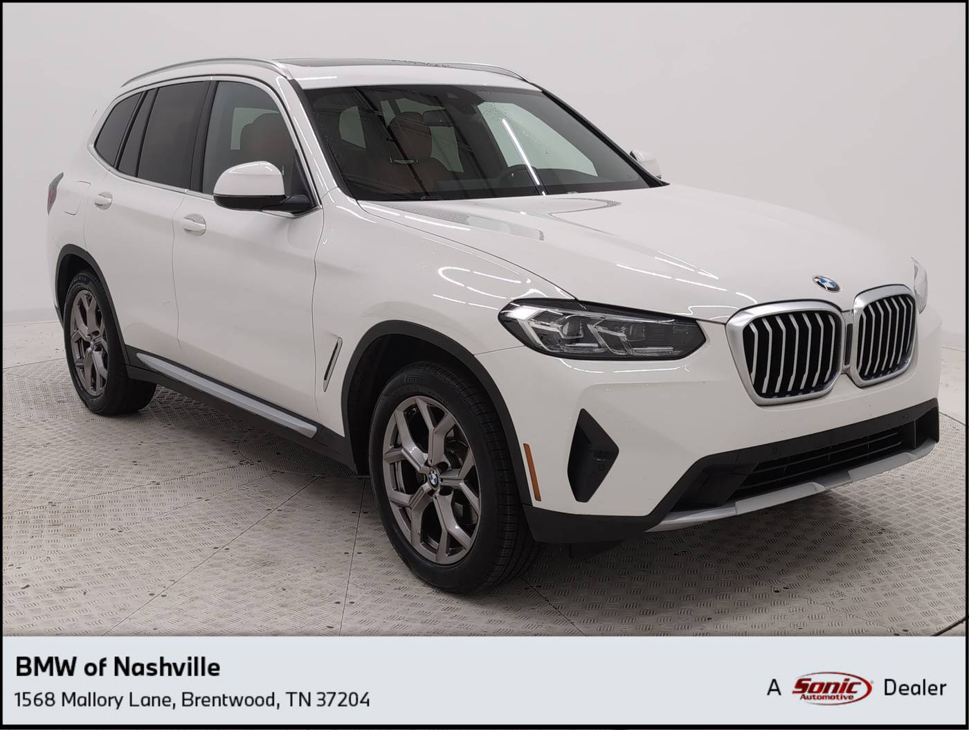 2022 BMW X3 30i — SUV — 39,259 mi — Brentwood, TN