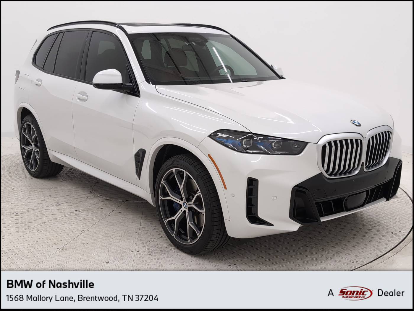 2024 BMW X5 40i — SUV — 9,514 mi — Brentwood, TN